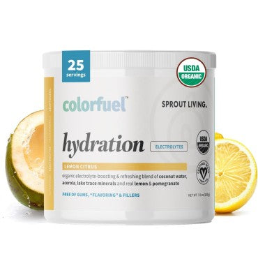 Hidratación Colorfuel con Superfoods y Adaptógenos. 200 gr.