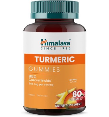 Cúrcuma sabor Mango. 60 Gomitas