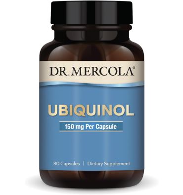 Ubiquinol 150 mg, salud Cognitiva y Cardiovascular. 30 caps.