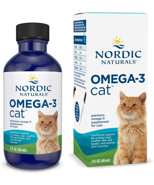 Nordic Naturals, Omega 3 para Gatos. 60 ml.