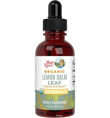 MaryRuth Organics Extracto líquido de Hoja de Lemon Balm 30 ml.