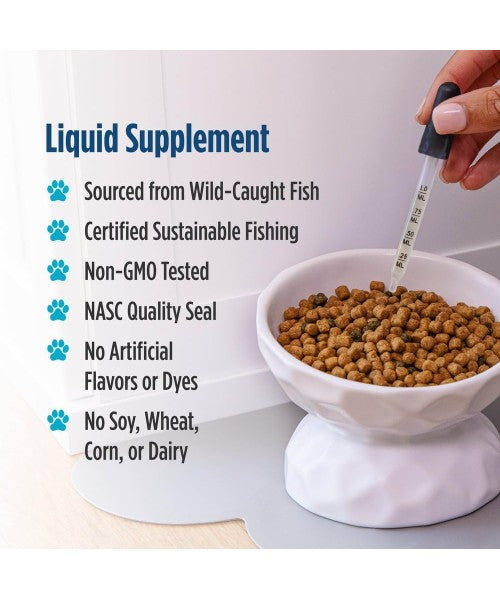 Nordic Naturals, Omega 3 para Gatos. 60 ml.