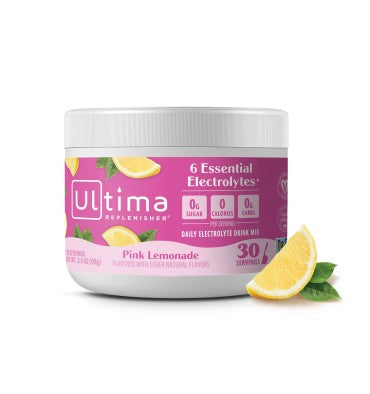 Electrolitos Veganos Sin Azúcar, Sin Calorías, Pink Lemonade