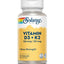 Vitamina D3 (125 mcg) y K2 (50 mcg). 2 opciones