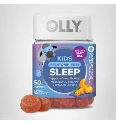 Olly, Soporte para Descanso Nocturno para Niños, de uso diario. 50 gomitas