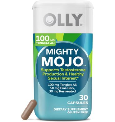 Mighty Mojo para Hombre. 30 cápsulas