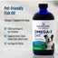 Nordic Naturals, Aceite de Pescado Omega 3 para Perros mediano y grande. 237 y 473 ml.