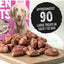 Freeze Dried Chicken Hearts Dog Treats Allergen Free.7 Ounces