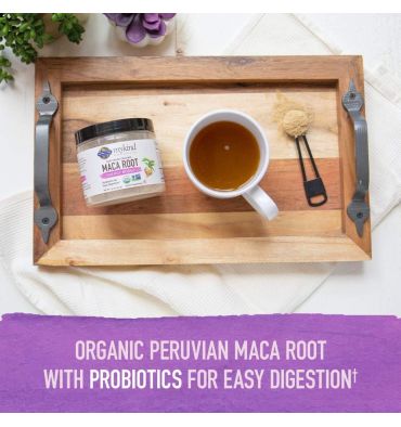 Raíz de Maca Orgánica en Polvo, 225 gr.