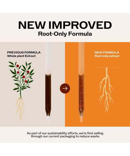 Vimergy Extracto líquido de Ashwagandha orgánico. 55 y 115 ml.