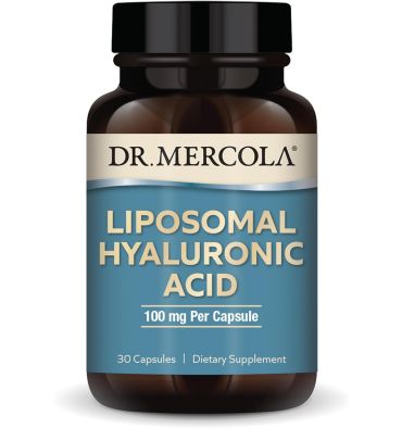Ácido Hialurónico Liposomal 100 mg. 30 caps.