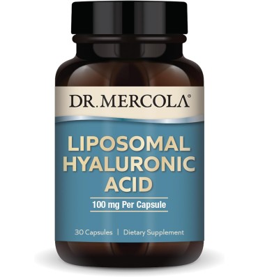 Ácido Hialurónico Liposomal 100 mg. 30 Caps