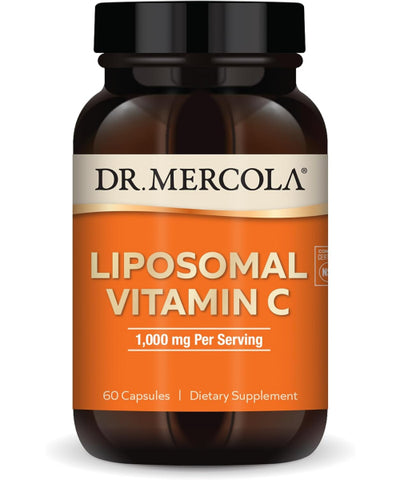 Dr. Mercola, Liposomal VItamin C 1000 mg. 60 caps