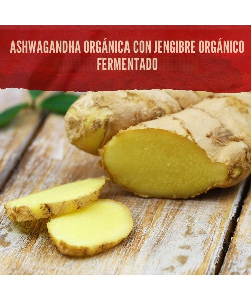 Garden of Life Organics, Ashwagandha. 60 Vtabs