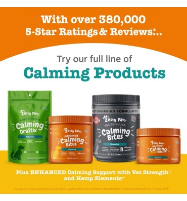 Senior Advanced Calming & Cognition, soporte Sistema Nervioso y Cerebro. 90 chews