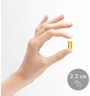 Ubiquinol 150 mg, salud Cognitiva y Cardiovascular. 30 caps.