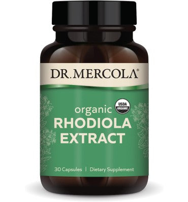 Extracto de Rhodiola Orgánica. 30 caps.