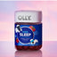 OLLY, Kids Sleep, soporte para descanso nocturno sabor Raspberry. 50, 70 y 90 gomitas