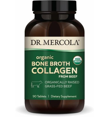 Colágeno Organico de  Caldo de Hueso de Bovino Grass-Fed. 2 opc