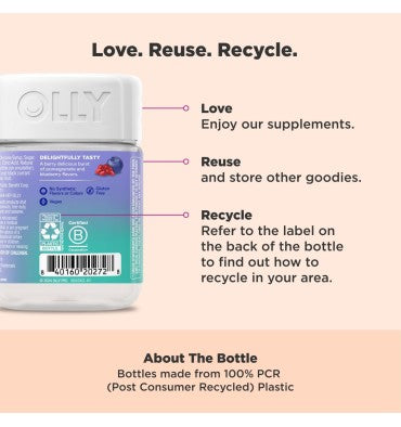 Thinker Brainy Cognitivo Chill sabor Granada. 20 Chews