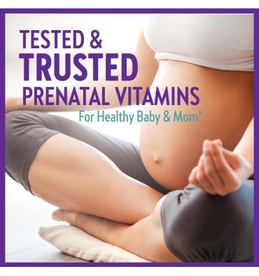 Mutlivitamínico Prenatal  uno diario. 30 veg tabs