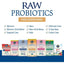 Probióticos Raw Cuidado Intensivo, 100 billiones. 30 Vcaps
