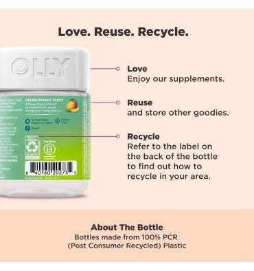 Thinker Brainy Energizante, Cafeína, B12 y Omega 3. 20 Chews