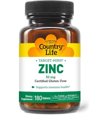 Zinc Target-Mins, 50 mg