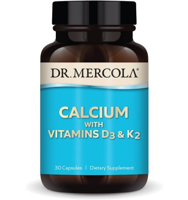 Calcio con Vitamina D3 y K2. 90 caps.