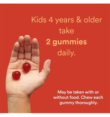 Multi y Omegas para Niños Libre de Azúcar. 44 Gomitas