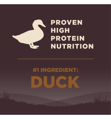 Alimento Wild Game, sin Granos, Alto en Proteína. 11.8 kg.