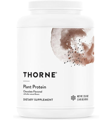 Thorne, Proteína de origen Vegetal Sport Certificated, 2 sabores. 30 Servings