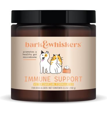 Soporte Inmune para Perros y Gatos, apoyo Hígado y Digestivo. 102 gr.
