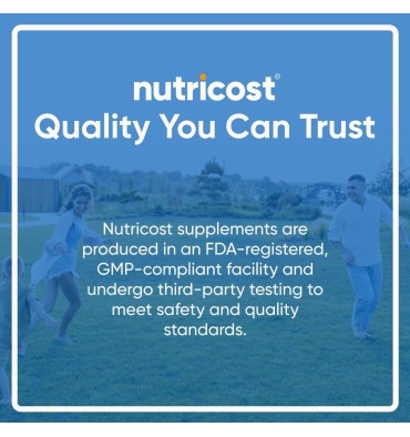 Nutricost, Extracto de Raíz de Ashwagandha KSM 66. 120 Caps