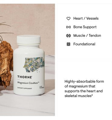 Citramato de Magnesio. 90 caps