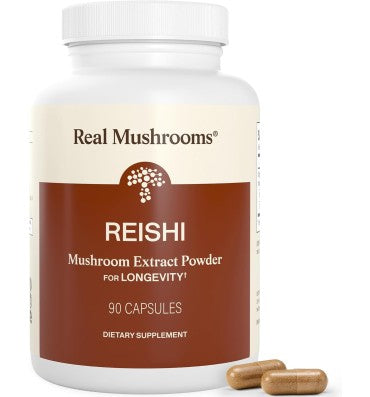 Extracto de Hongo Reishi Orgánico "Longevity". 4 opc
