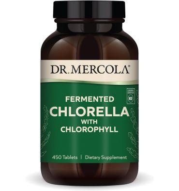 Chlorella Fermentada y Clorofila. 450 tabs.