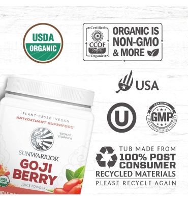 Goji berry en Polvo 250 gr.