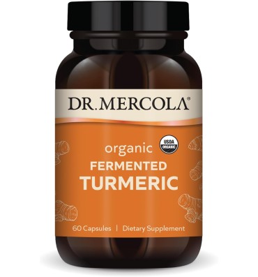 Cùrcuma Fermentad Orgánico (370 mg). 2 opc