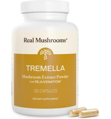 "Rejuvenation"; Extracto de Hongo Tremella Orgánico. 3 opc