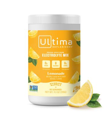 Electrolitos Veganos Sin Azúcar, Sin Calorías, sabor Limonada.