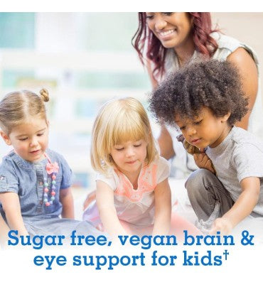 Omega 3 líquido para Niños, sabor Fresa, 57.5 ml.