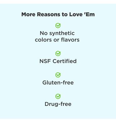 Goodbye Stress Berry Verbena, 42 Gummies