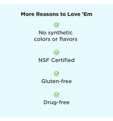 Gomitas Chillax para Niños sabor sorbete. 50 Gummies