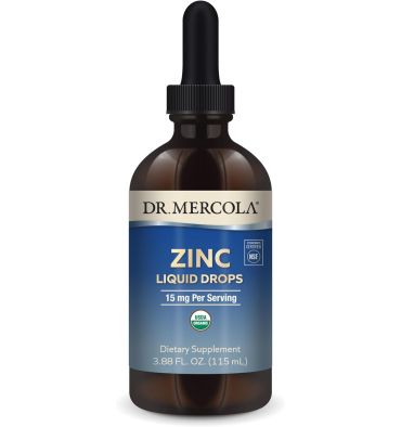 Zinc Líquido Orgánico 5 mg,  115 ml.