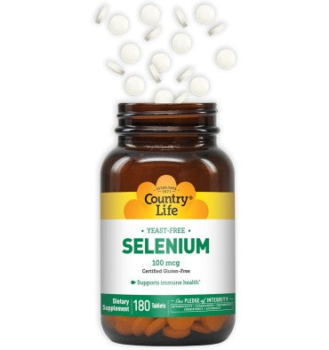 Selenio Yeast Free 100 mcg