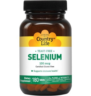 Selenio Yeast Free 100 mcg
