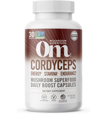 Hongos Cordyceps Energía y Rendimiento. 90 caps.