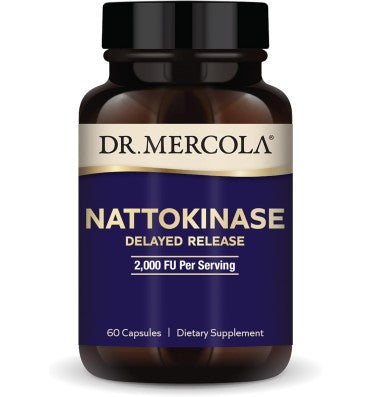 Jengibre Fermentado con Benegut (Nattokinase Delayed Release) 2,000 FU. 60 tabs