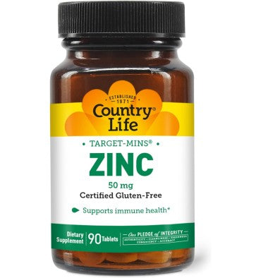 Zinc Target-Mins, 50 mg